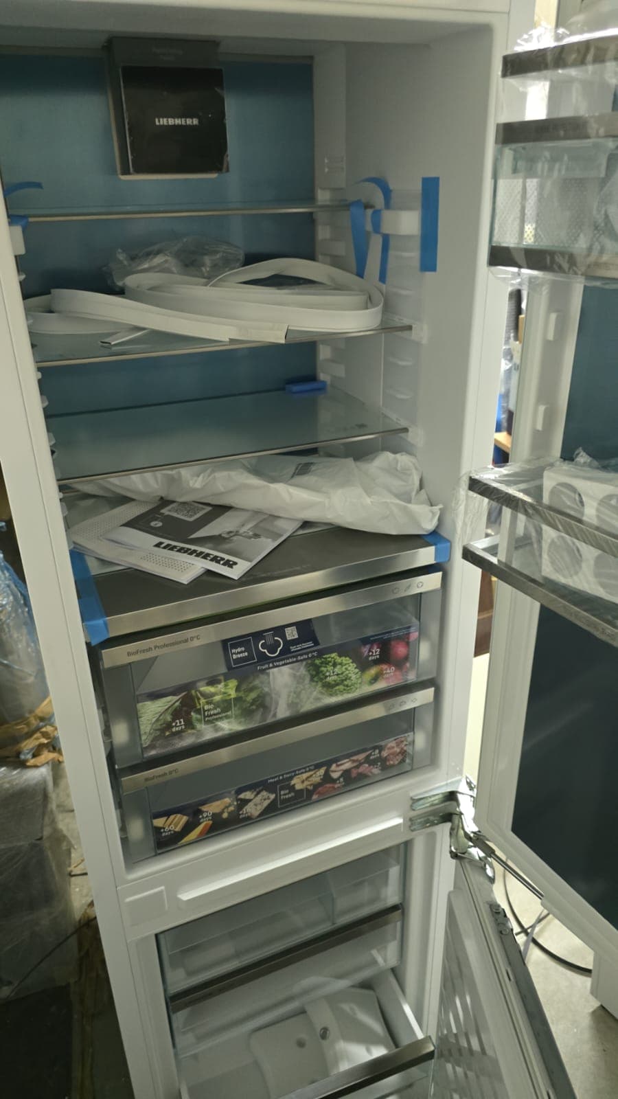 Liebherr Congelator NoFrost BioFresh 5183 Peak 3