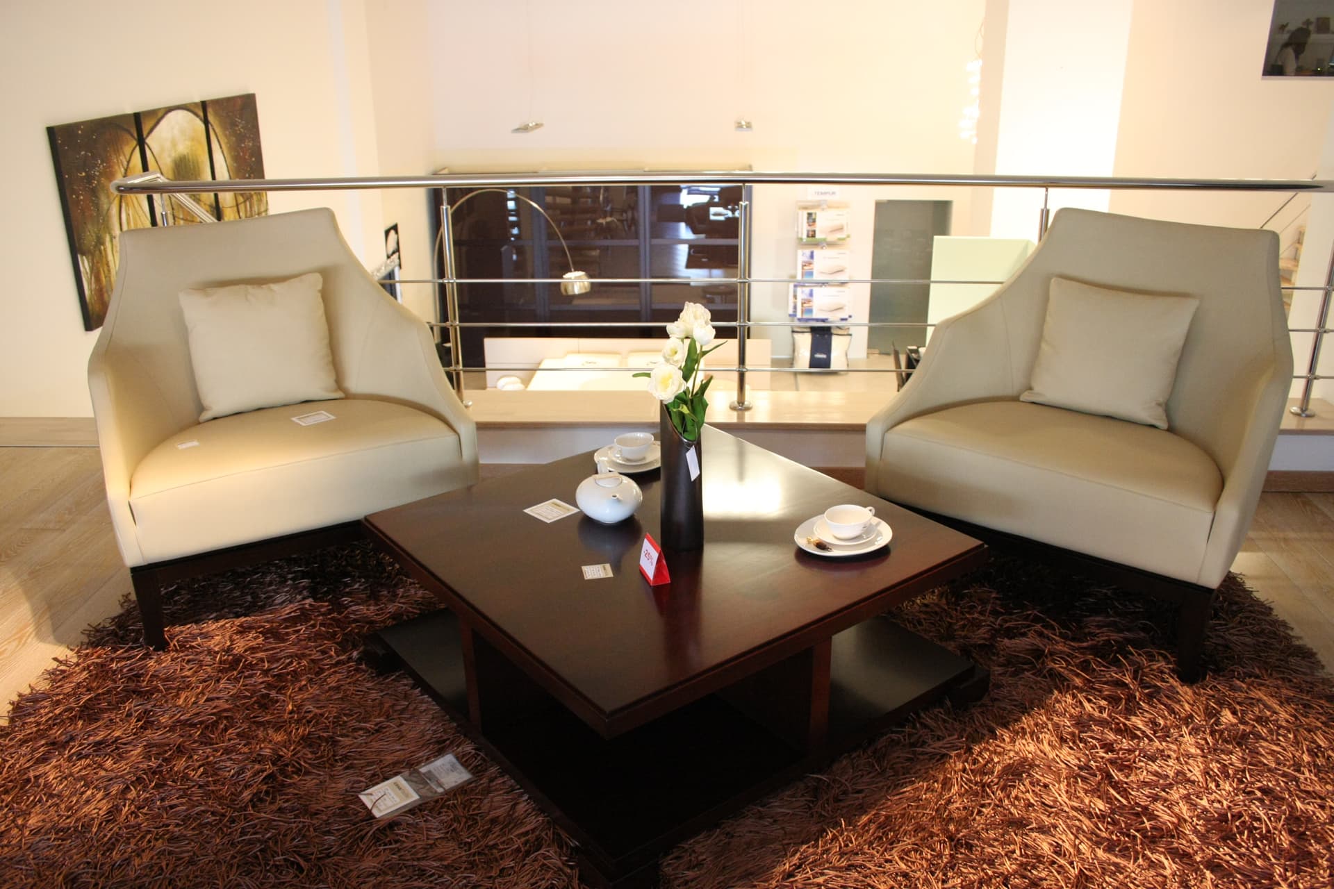 Selva Fotoliu Downtown Finisare Piele Model 7016