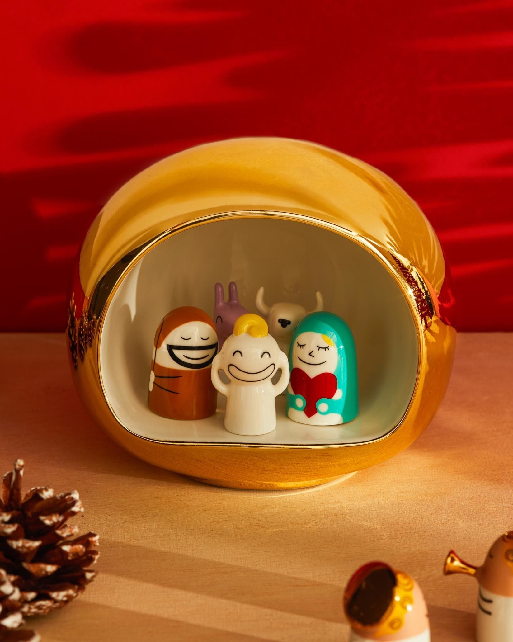 Presepe — Massimo Giacon pentru Alessi 2