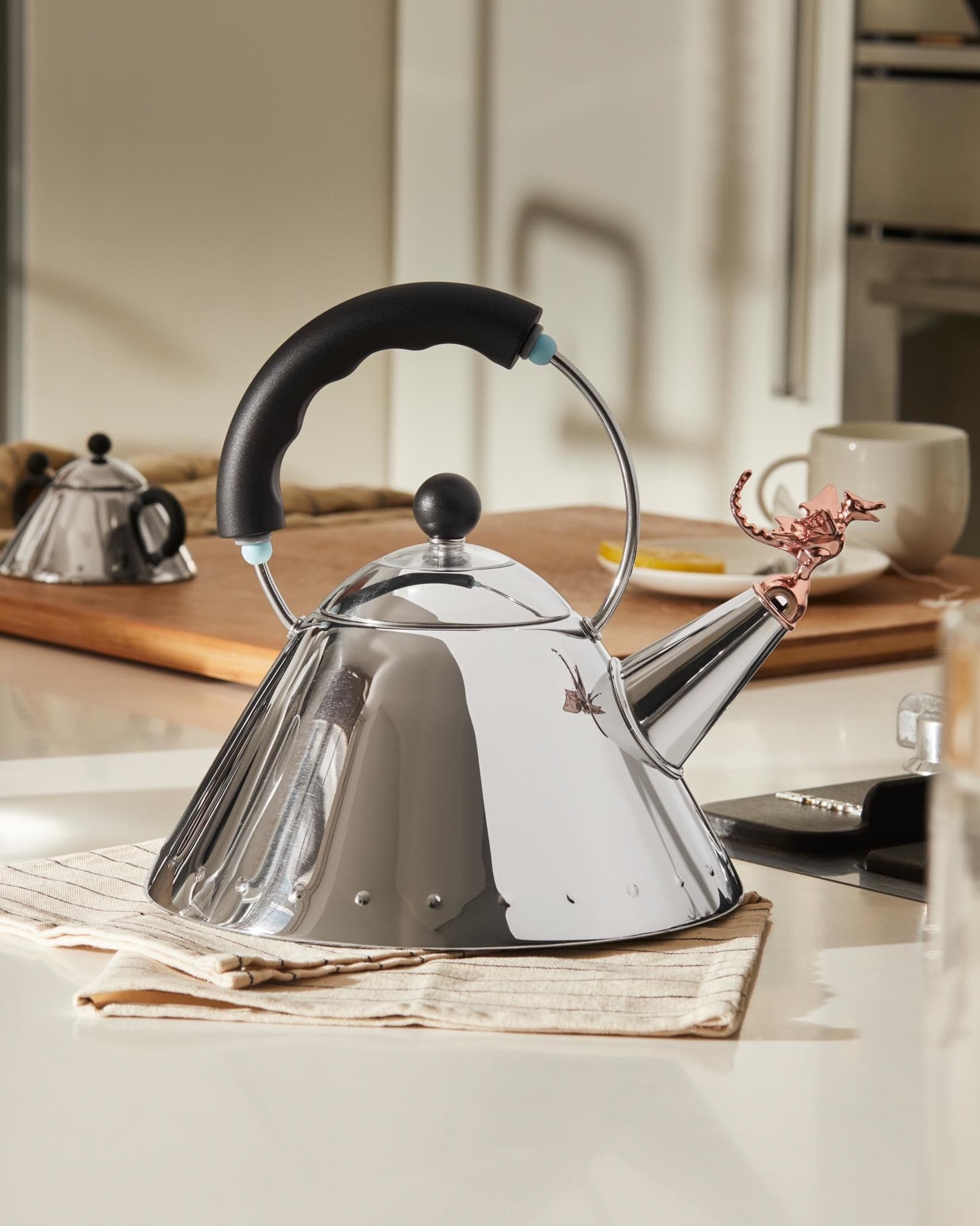 Tea Rex — Michael Graves pentru Alessi 2