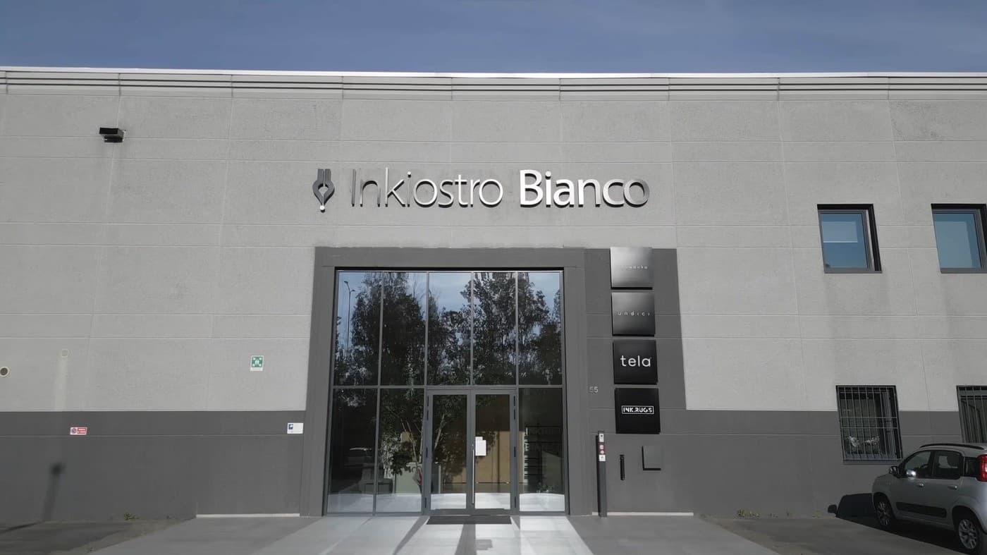 Inkiostro Bianco - Interior