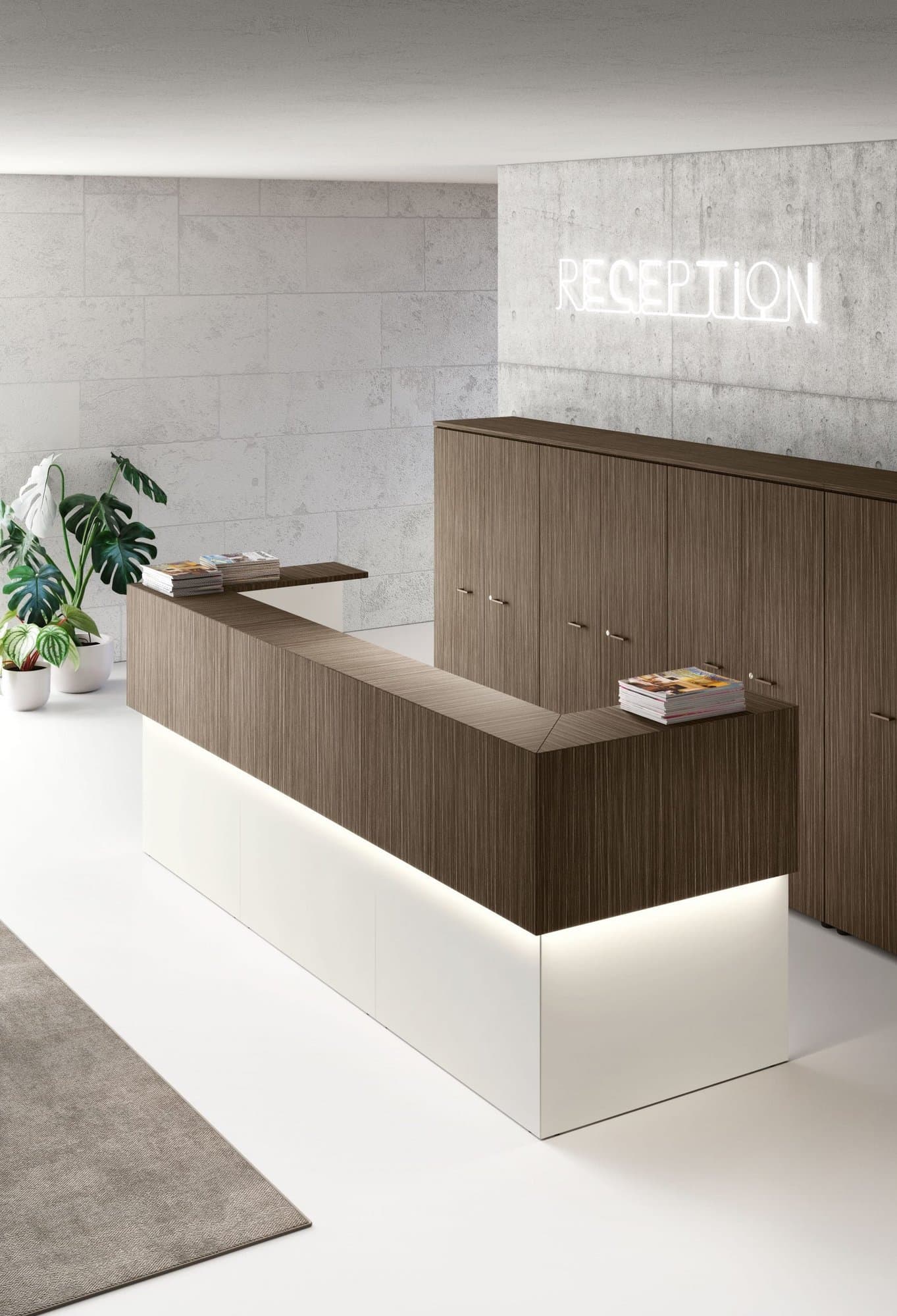 Birou receptie