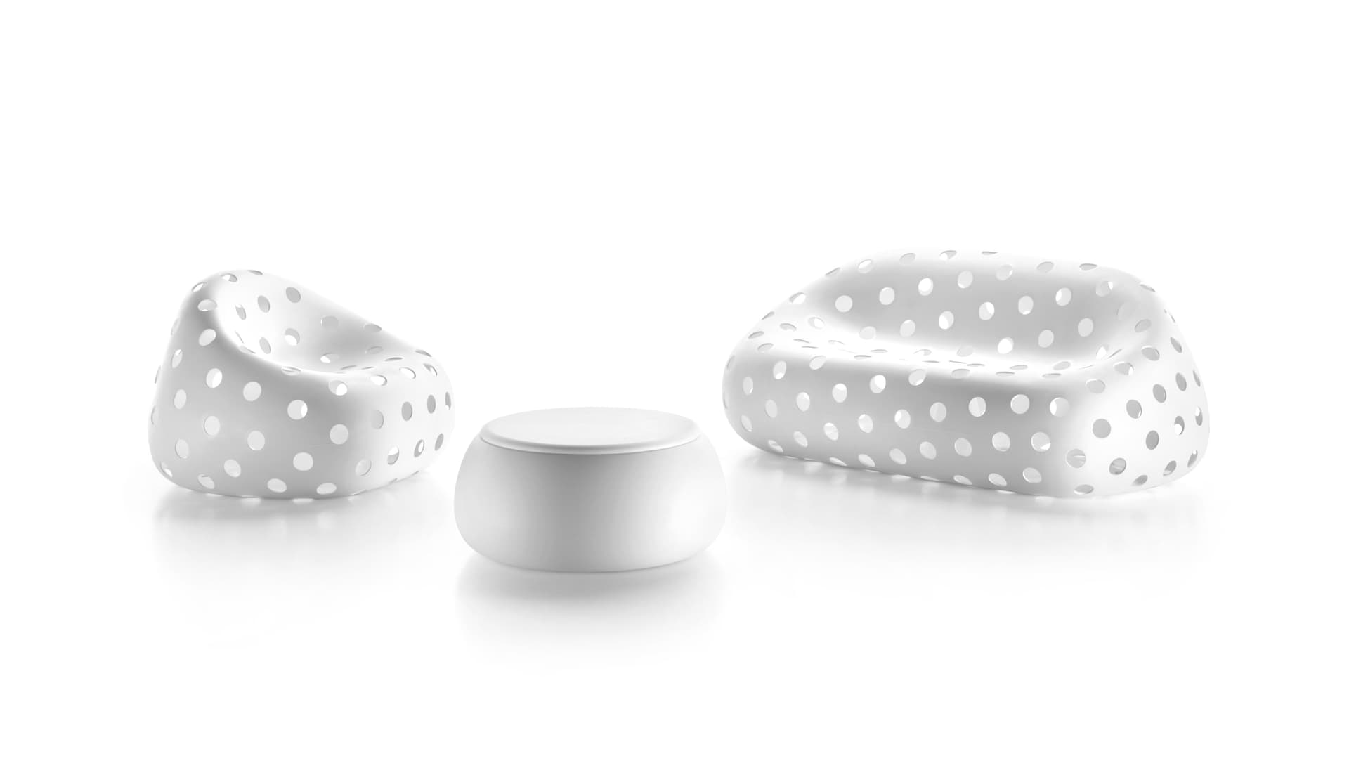 Airball Armchair Luminous