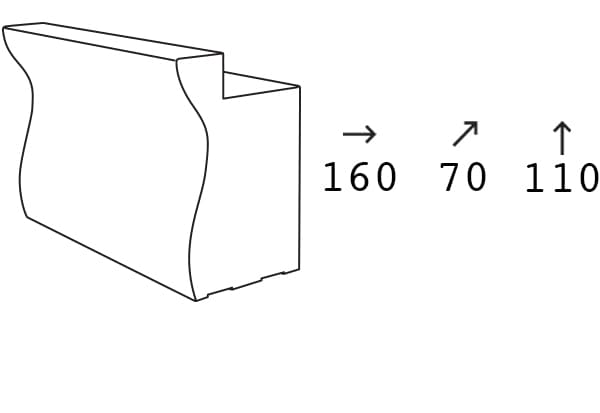 Bartolomeo Desk V1 (cu chiuvetă) 7