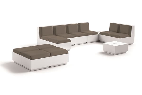 Big Cut Pouf 14