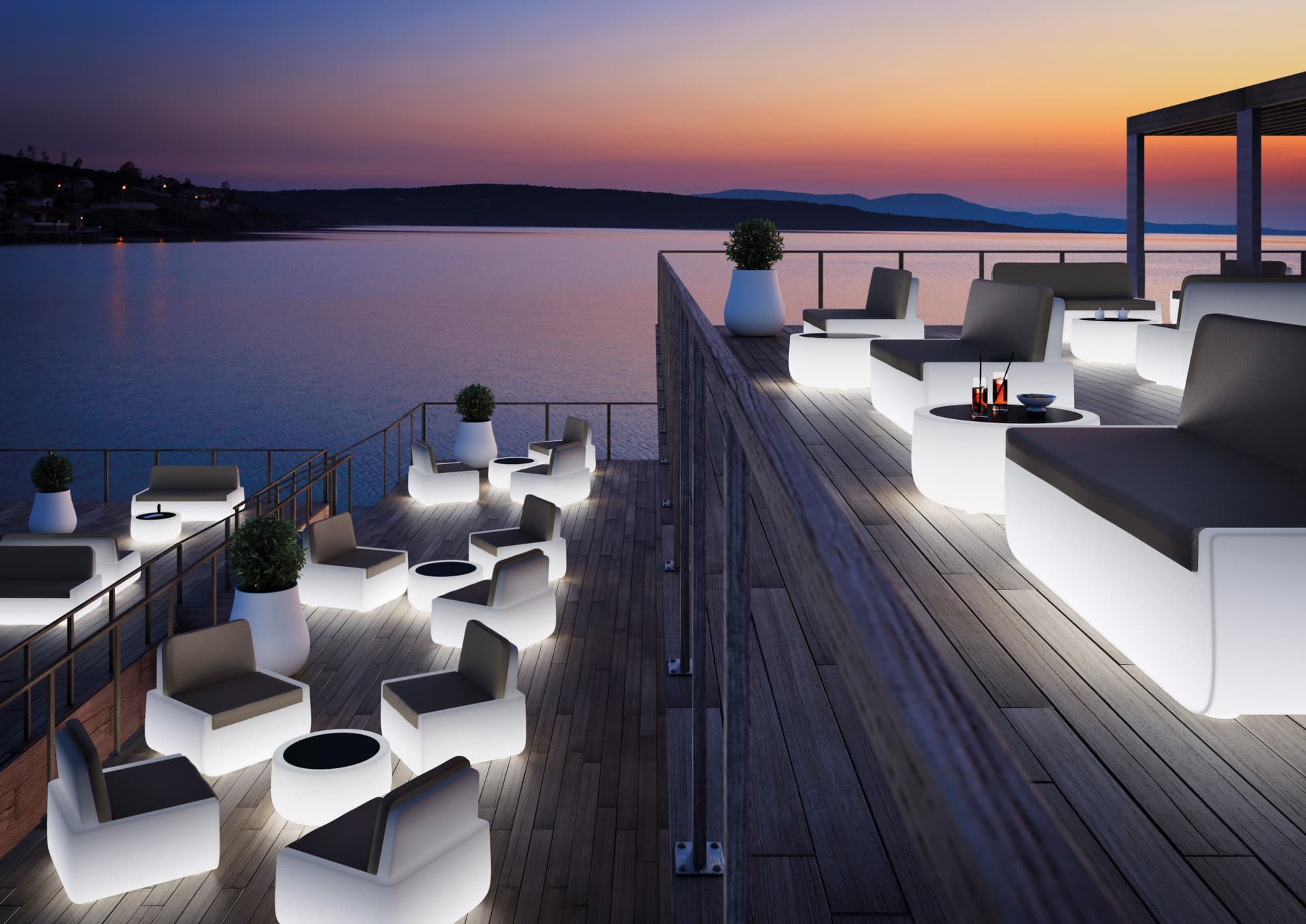 Bold Armchair Luminoasă 13