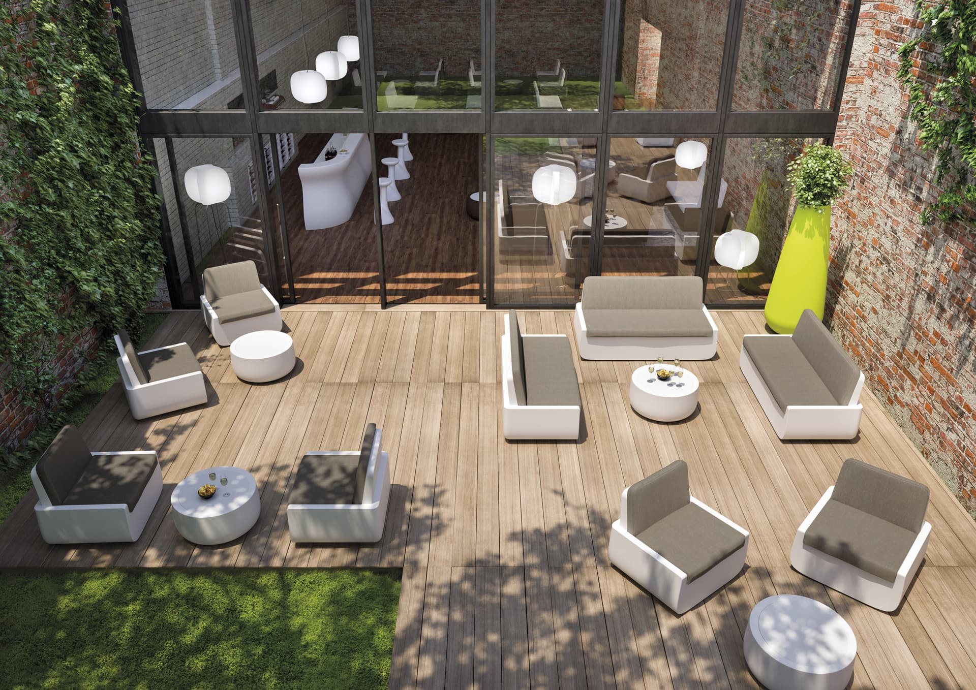 Bold Armchair Luminoasă 14