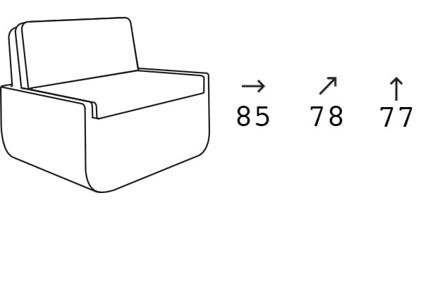 Bold Armchair Luminoasă 15