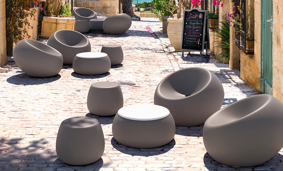 Boom Low Stool Luminous