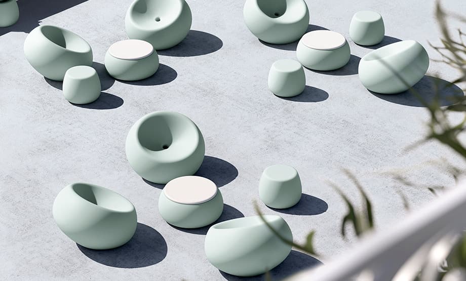 Boom Low Stool Luminous 2