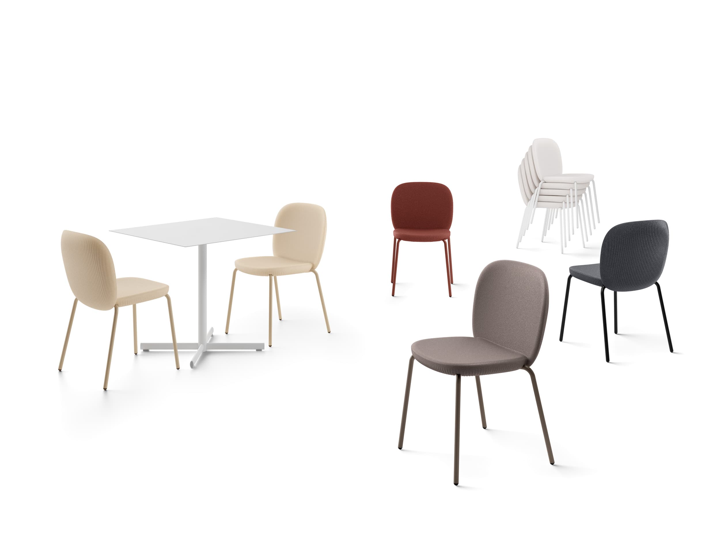 Fade Stack Chair 21