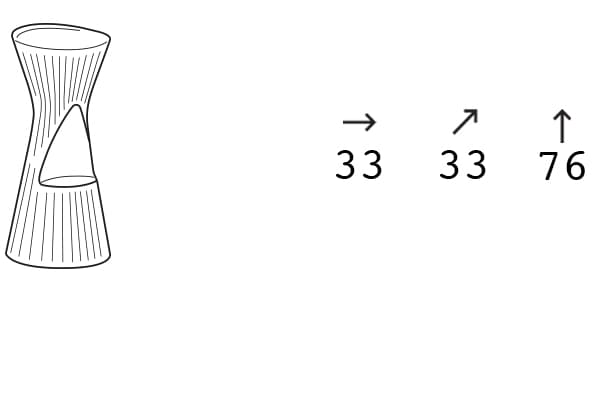 Fade Stool Luminous 10