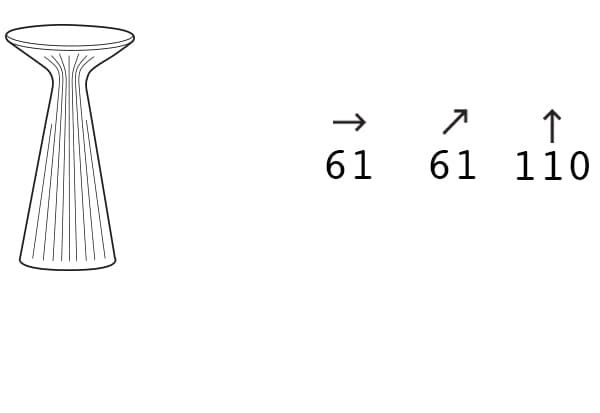 Fade Table 6