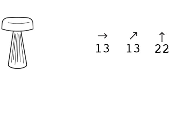 Fade Table Metal Structure 11