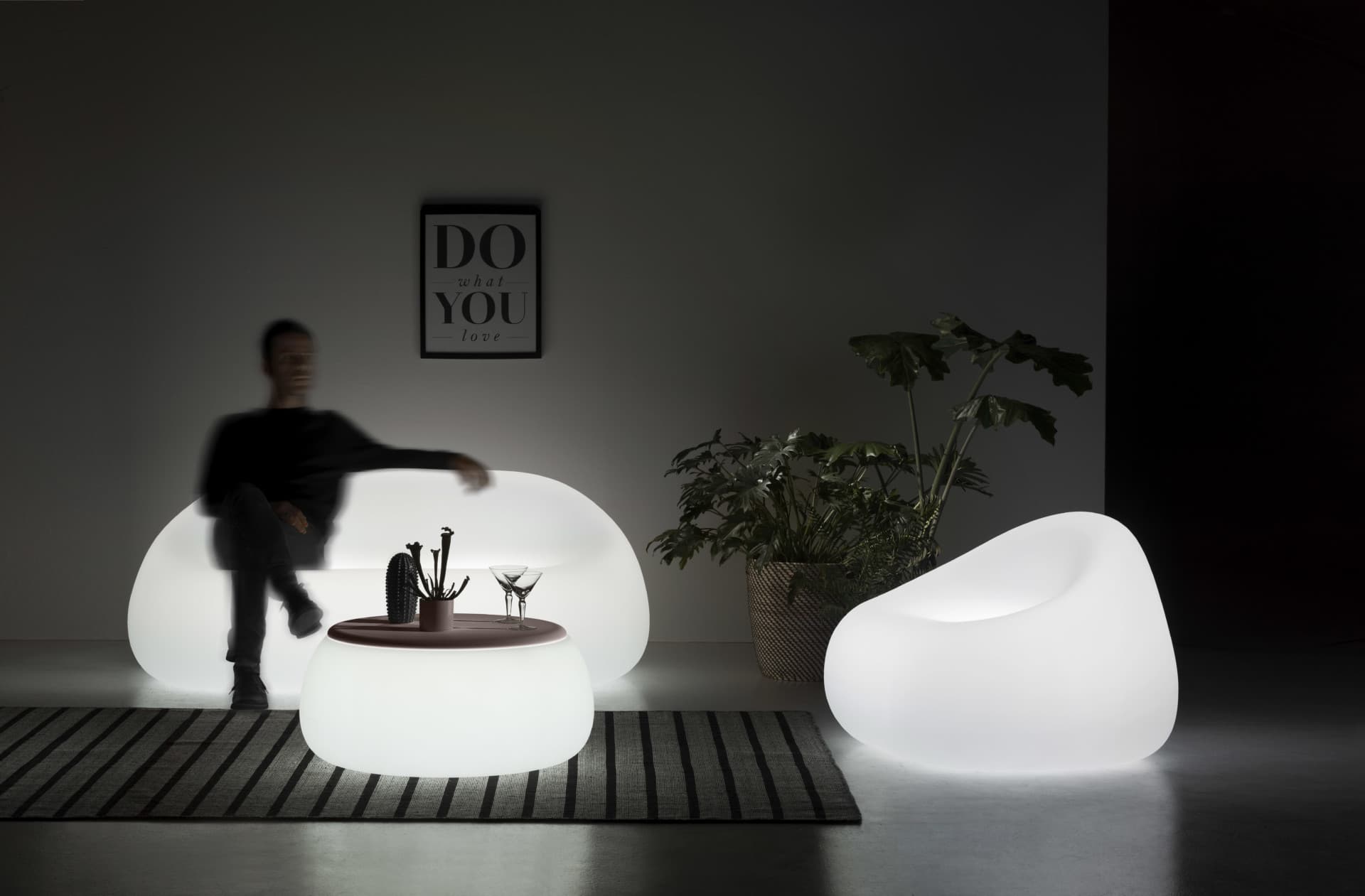 Gumball Armchair Luminous 8