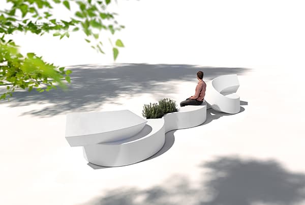 Twist Bench 19