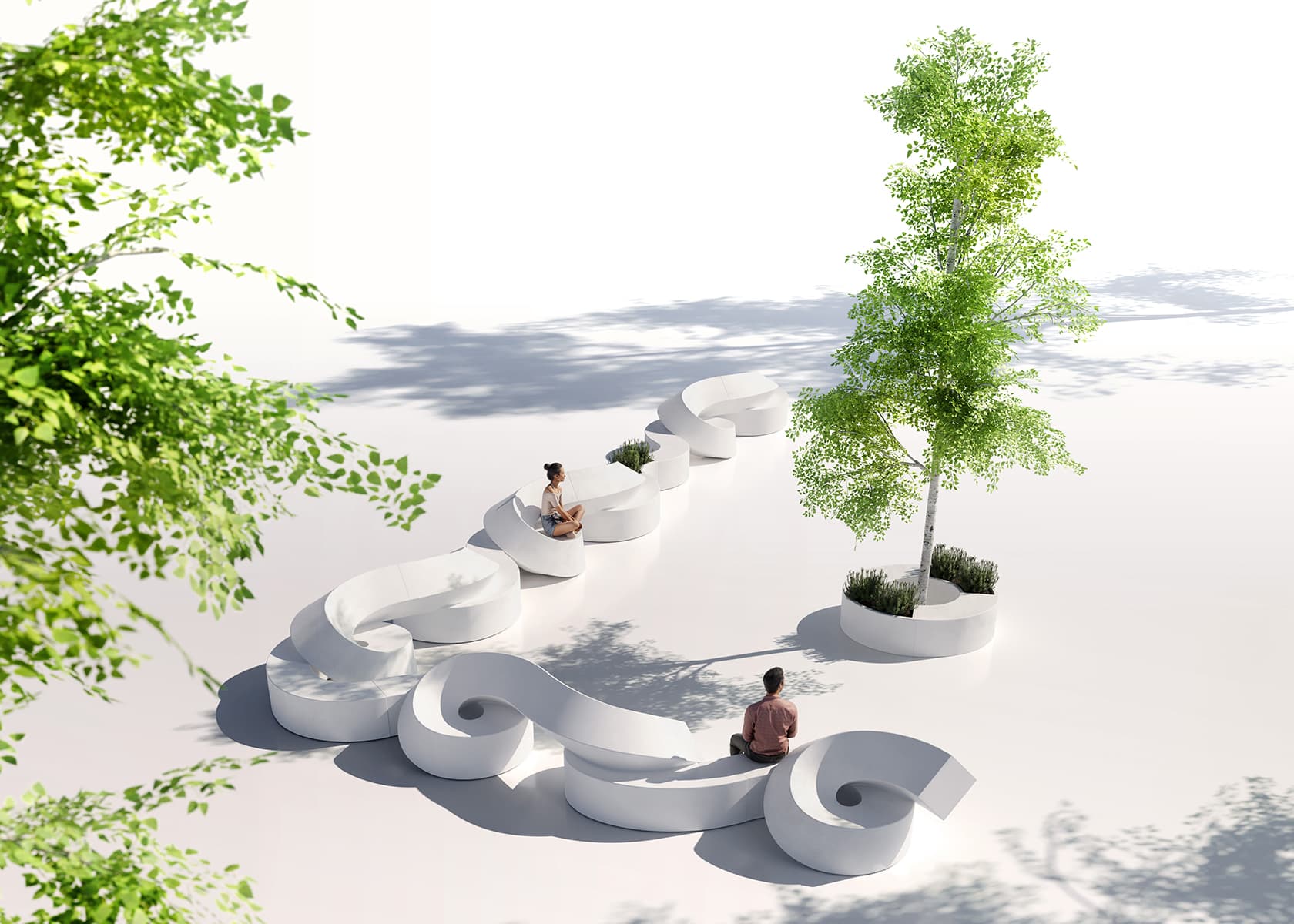 Twist Bench 5