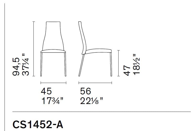 Scaun Aida 4