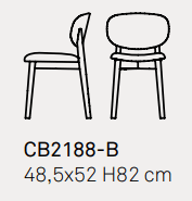 Scaun Eide Soft Cb 2188-B 5