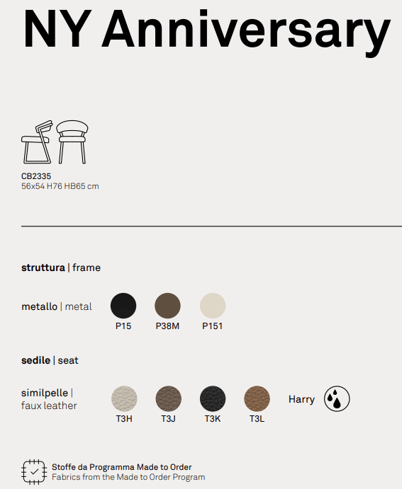 Scaun Ny Annversary Cb 2335 4