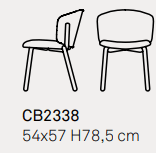 Scaun Desy Mid Cb 2338 5