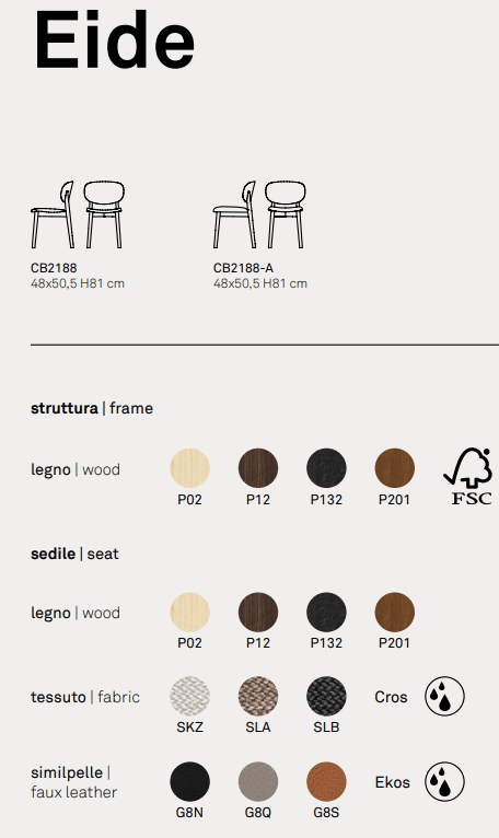 Scaun Eide Cb 2188 4