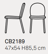 Scaun Riley Mid Cb 2189 5