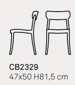 Scaun Locanda Cb 2329 5