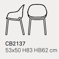 Scaun Academy Cb 2137 4