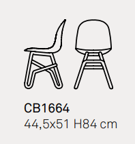 Scaun Academy Cb 1664 5