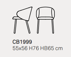 Scaun Tuka Cb 2127 180 4