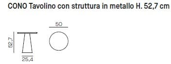 Masuta De Cafea Cono 9