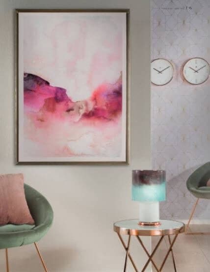 L'Oca Nera Tablou Decorativ Modern cu Design Abstract