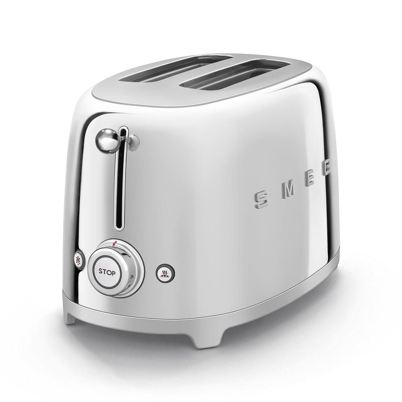 Prajitor de paine Smeg TSF01SSEU 2