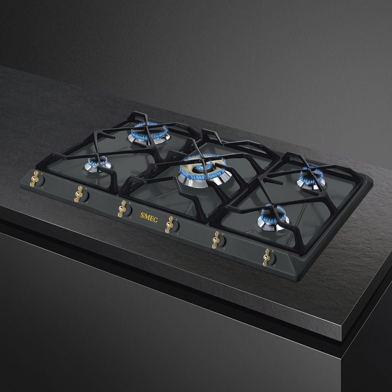 Plita Smeg SRV896AOGH 2