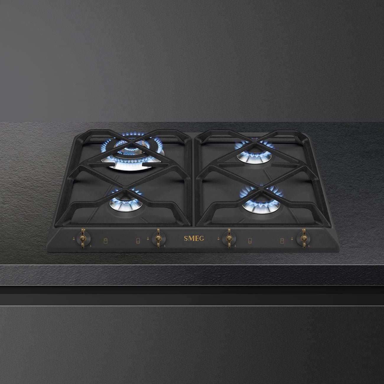 Plita Smeg SRV864AOGH 4