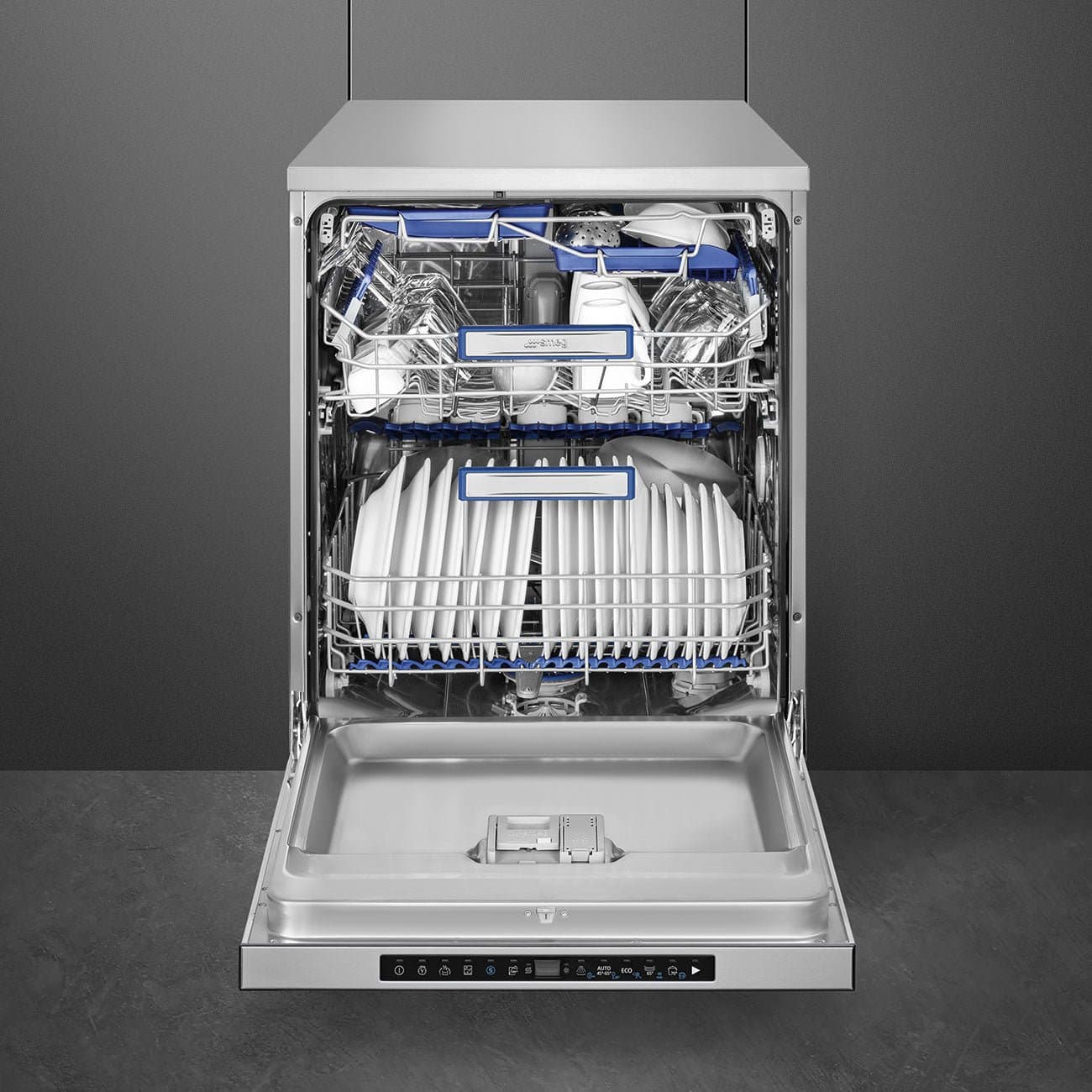 Masina de spalat vase Smeg LVSP345BQX 3