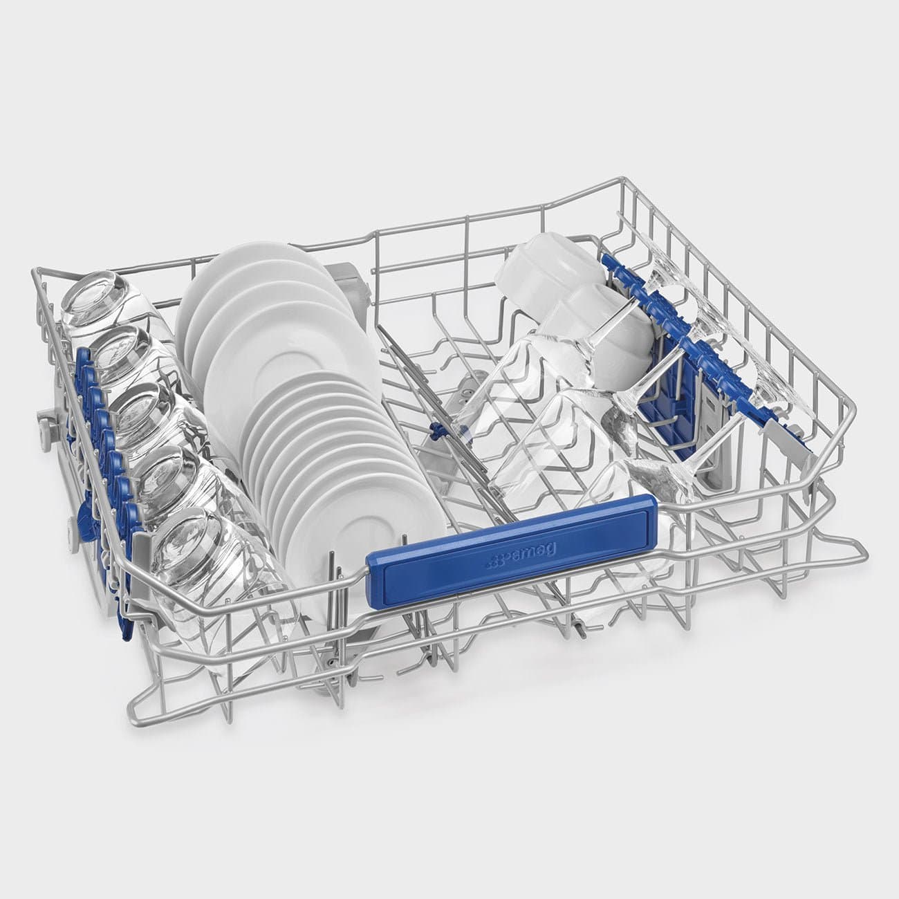 Masina de spalat vase incorporabila Smeg STX32BLLC 7