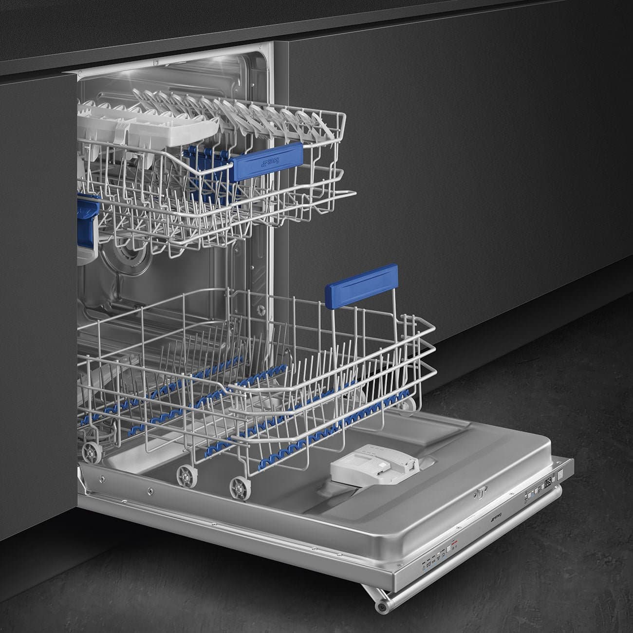 Masina de spalat vase incorporabila Smeg STX23CLLO 3