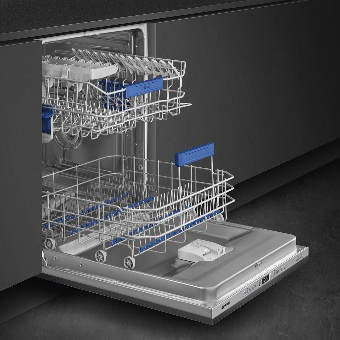 Masina de spalat vase incorporabila Smeg STL272D 5