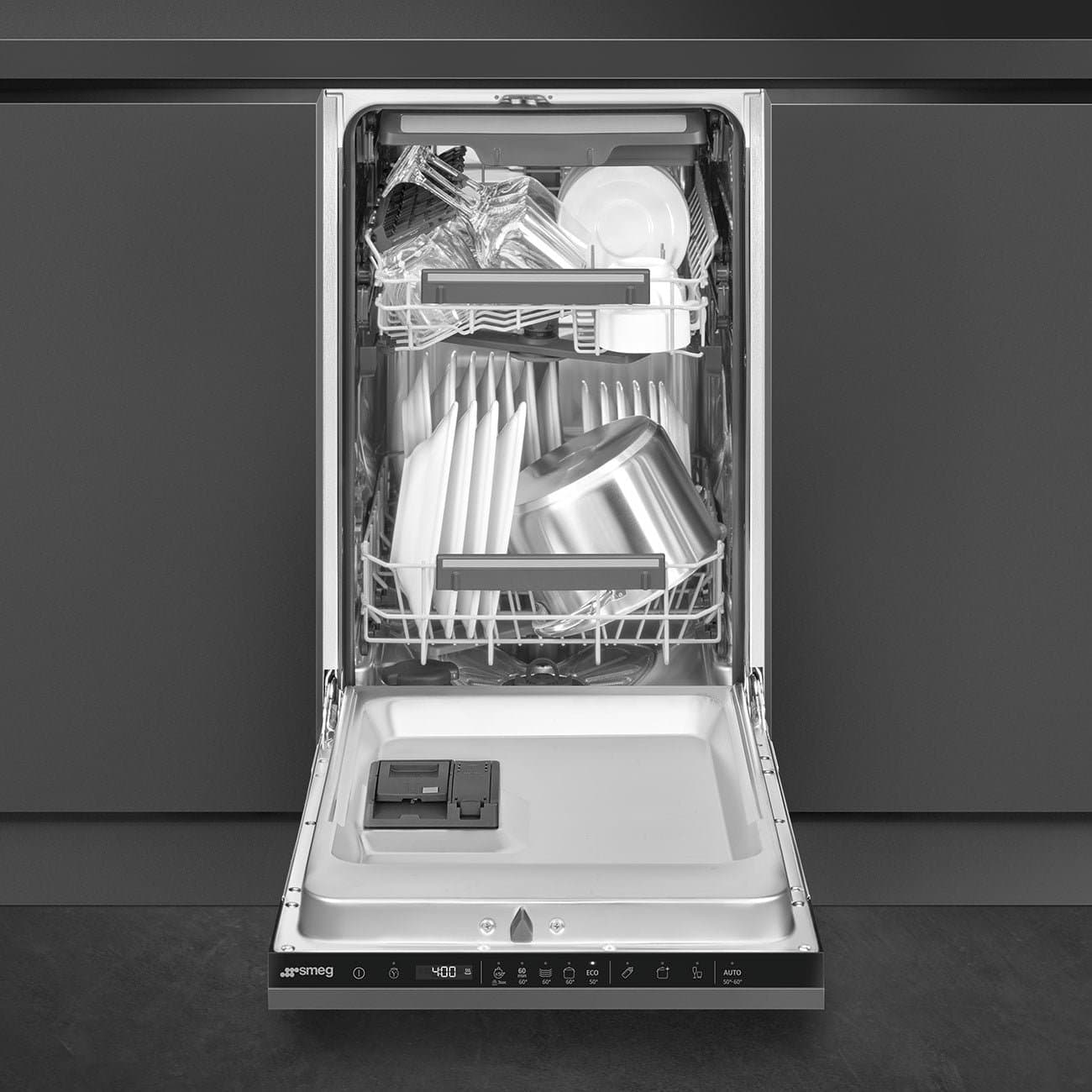 Masina de spalat vase incorporabila Smeg ST4533IN 5