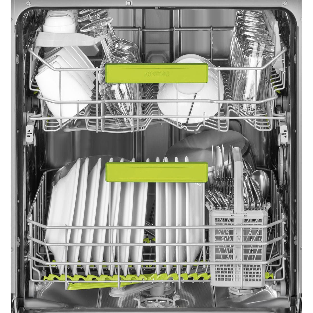 Masina de spalat vase incorporabila Smeg LSP292DX 2