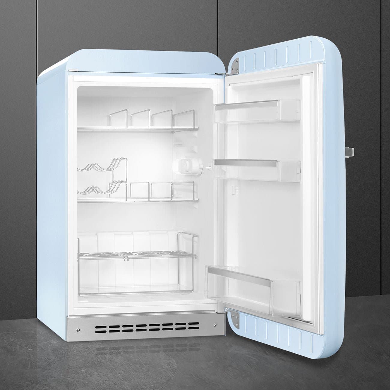 Frigider Smeg 50's Style FAB10HRPB5 7