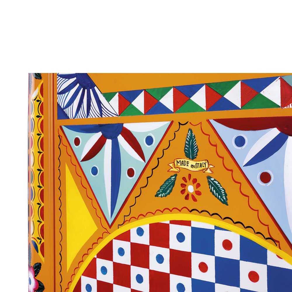 Frigider Smeg & Dolce&Gabbana 50's Style FAB28RDGC5 7