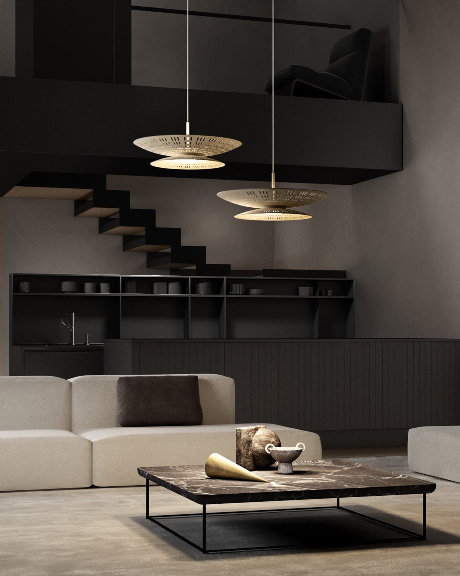 Contardi Candelabru Suspendat Air So 2