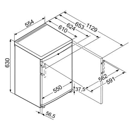 Frigider Liebherr TX 1021 4