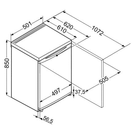Frigider Liebherr Tb 1400 4