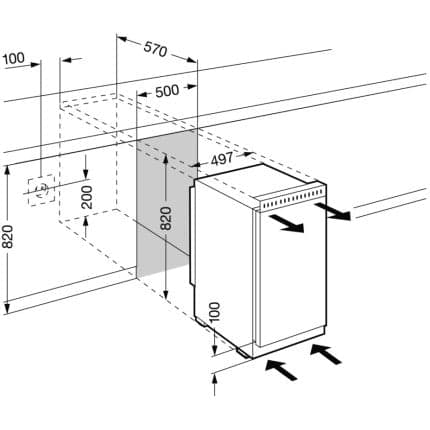 Frigider incorporabil Liebherr UK 1414 4
