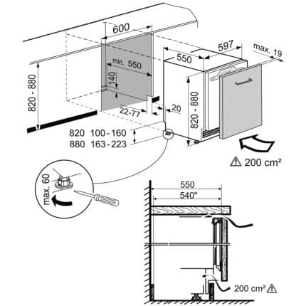 Frigider incorporabil Liebherr UIKo 1560 8