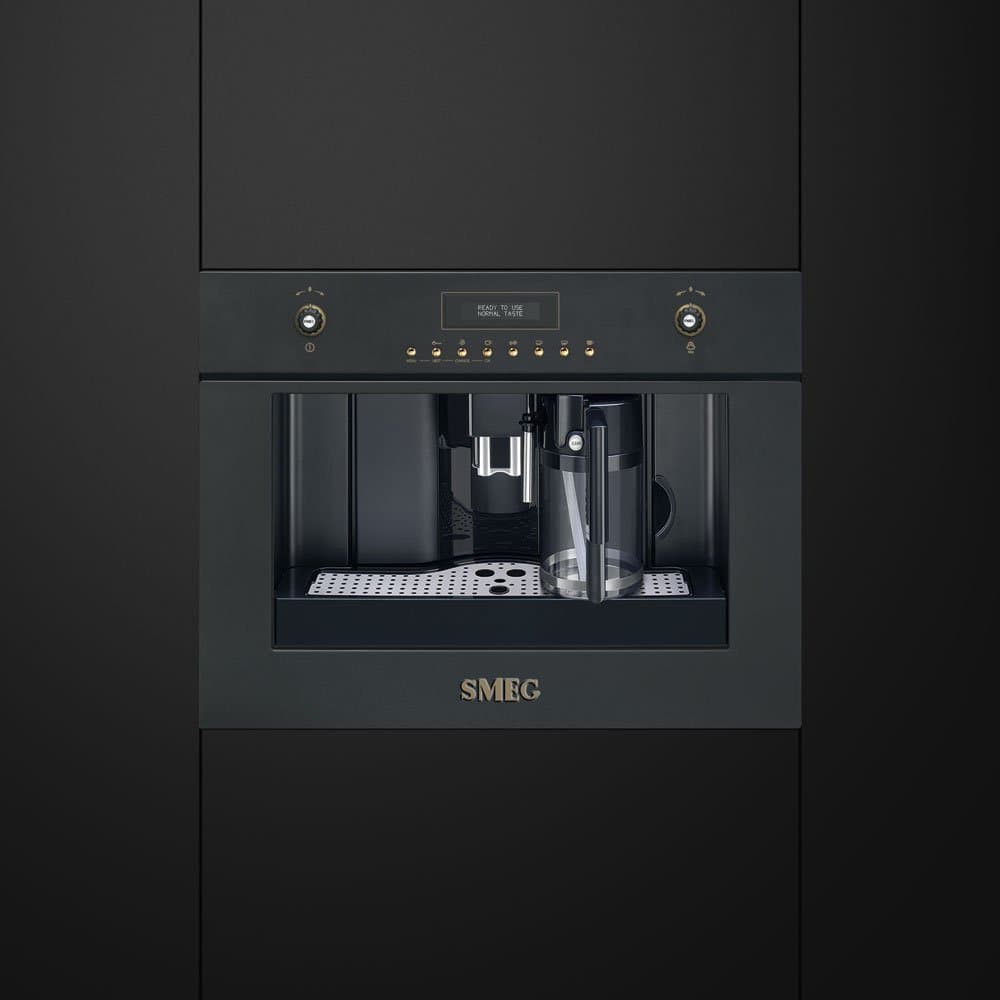 Espressor automat incorporabil Smeg CMS8451A 2